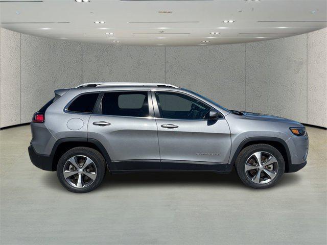 used 2021 Jeep Cherokee car, priced at $23,803