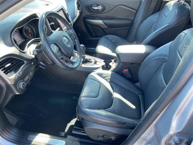 used 2021 Jeep Cherokee car, priced at $23,803