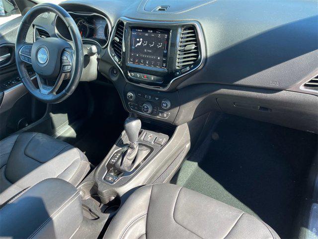 used 2021 Jeep Cherokee car, priced at $23,803