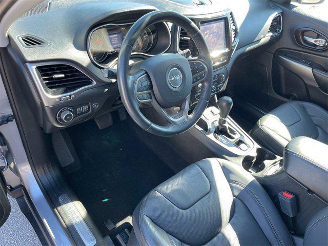 used 2021 Jeep Cherokee car, priced at $23,803