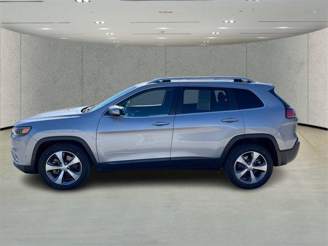 used 2021 Jeep Cherokee car, priced at $23,803