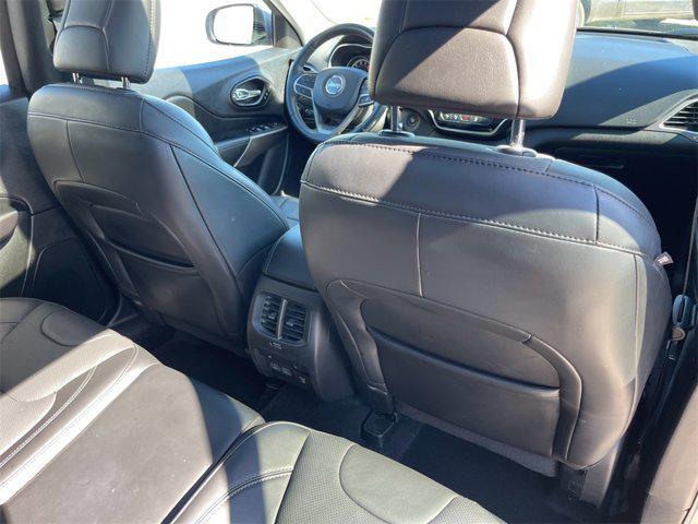 used 2021 Jeep Cherokee car, priced at $23,803