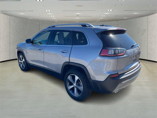 used 2021 Jeep Cherokee car, priced at $23,803