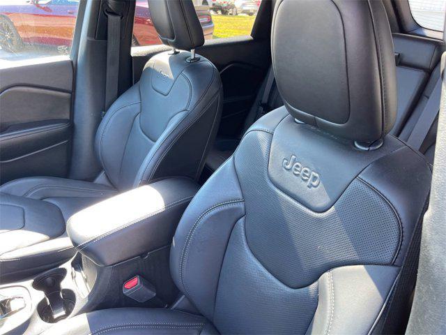 used 2021 Jeep Cherokee car, priced at $23,803