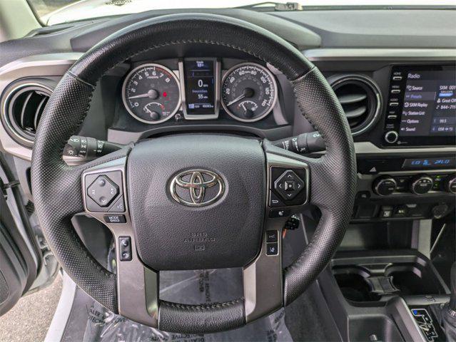 used 2022 Toyota Tacoma car, priced at $28,992