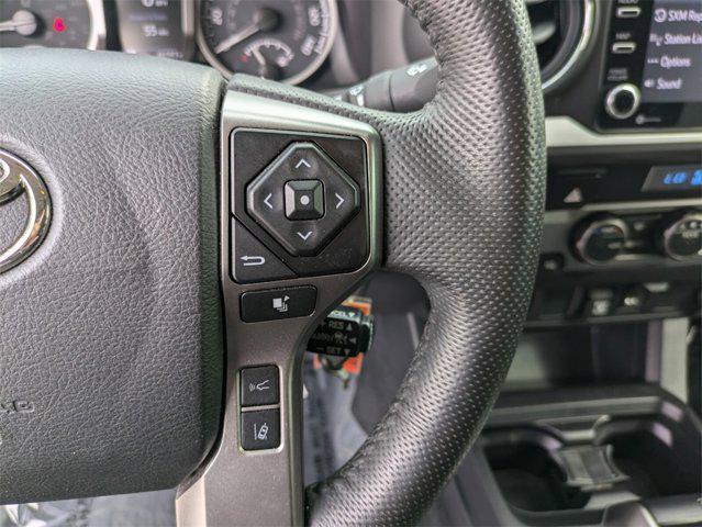 used 2022 Toyota Tacoma car, priced at $28,992