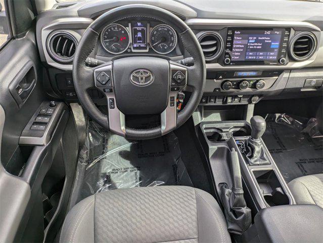 used 2022 Toyota Tacoma car, priced at $28,992