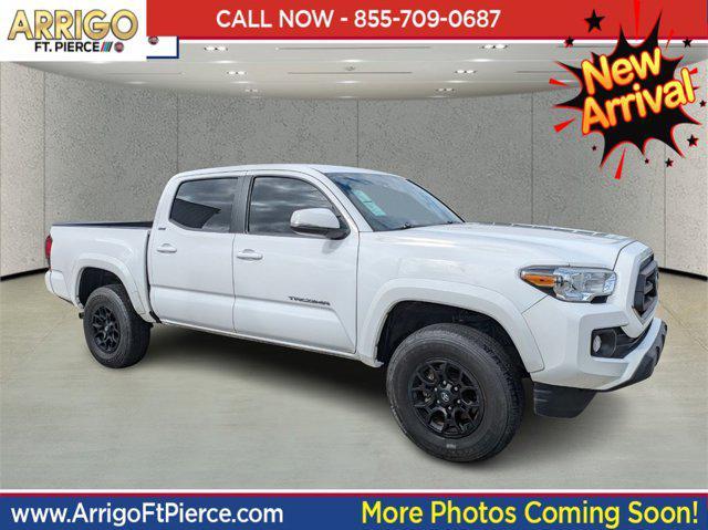 used 2022 Toyota Tacoma car, priced at $28,992