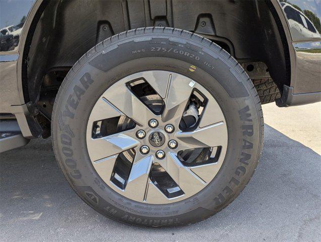 used 2024 Ford F-150 Lightning car, priced at $45,622