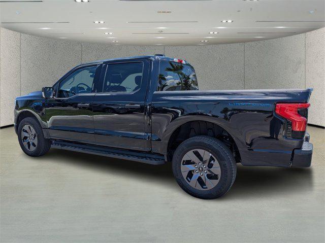 used 2024 Ford F-150 Lightning car, priced at $45,622