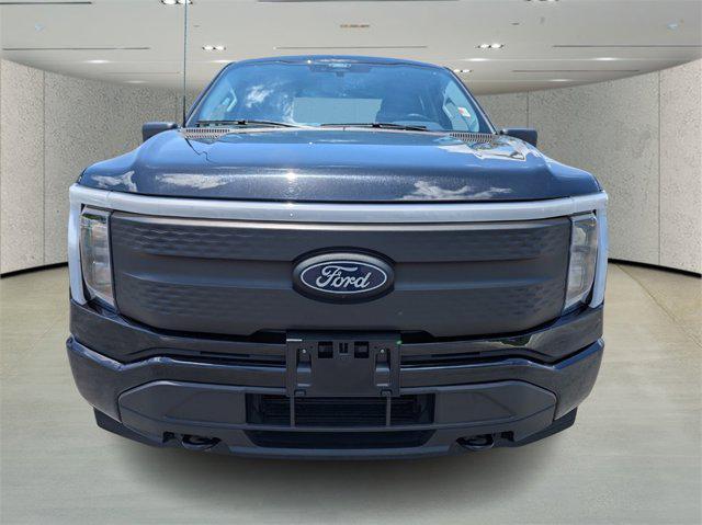 used 2024 Ford F-150 Lightning car, priced at $45,622