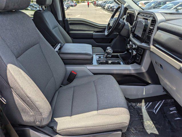 used 2024 Ford F-150 Lightning car, priced at $45,622