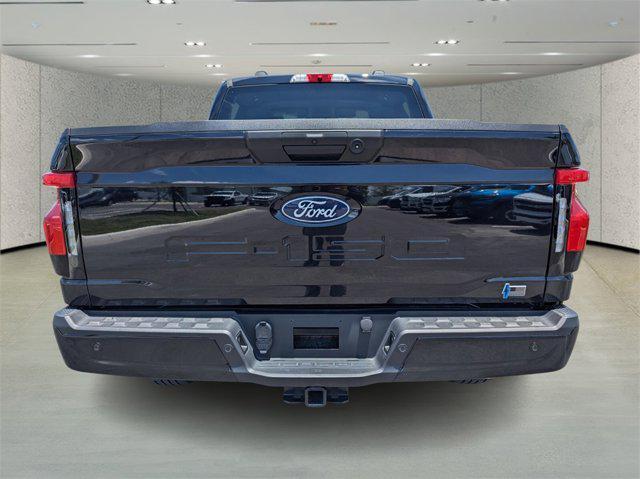 used 2024 Ford F-150 Lightning car, priced at $45,622