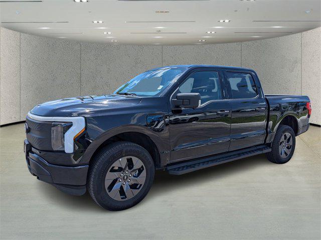 used 2024 Ford F-150 Lightning car, priced at $45,622