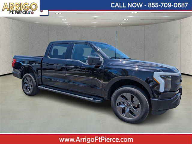 used 2024 Ford F-150 Lightning car, priced at $45,622
