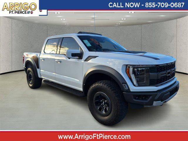 used 2022 Ford F-150 car, priced at $64,852