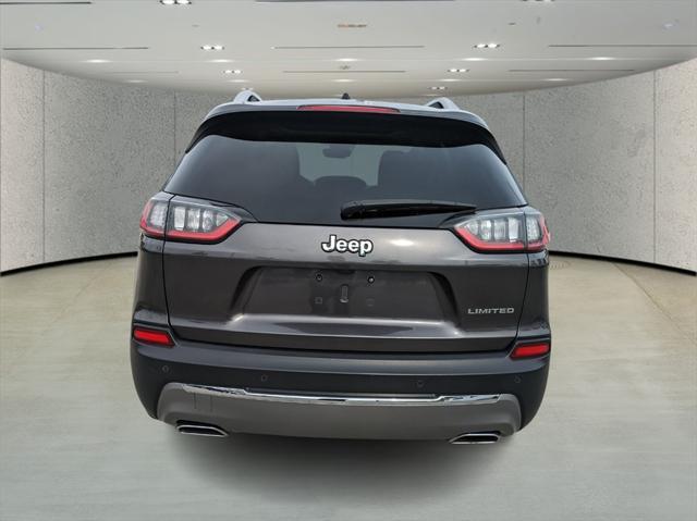 used 2021 Jeep Cherokee car, priced at $20,322