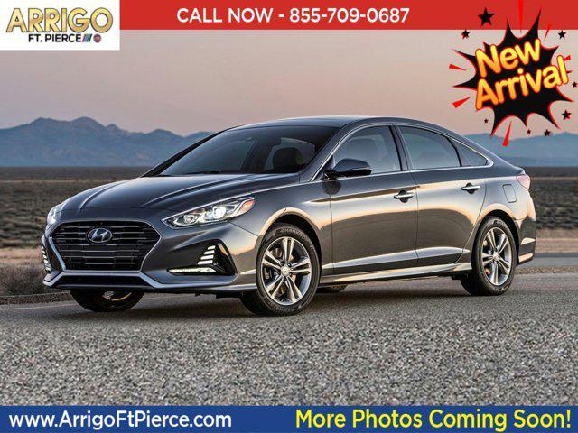 used 2018 Hyundai Sonata car, priced at $15,991