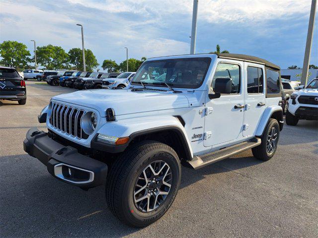 new 2024 Jeep Wrangler car, priced at $45,698