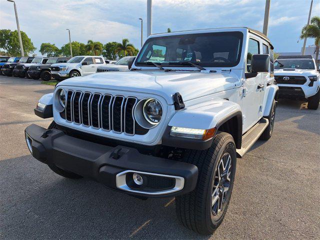 new 2024 Jeep Wrangler car, priced at $45,698