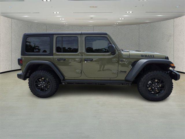 new 2025 Jeep Wrangler car, priced at $44,314