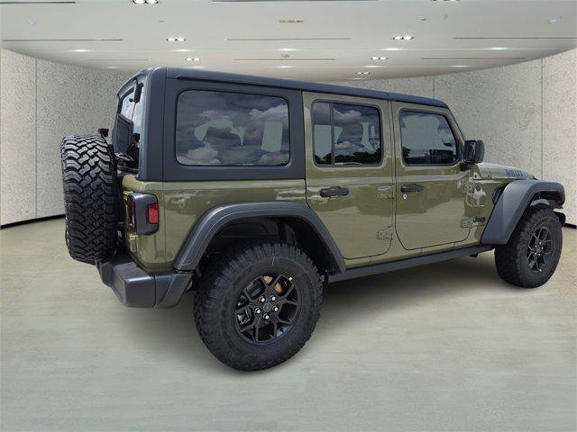 new 2025 Jeep Wrangler car, priced at $44,314