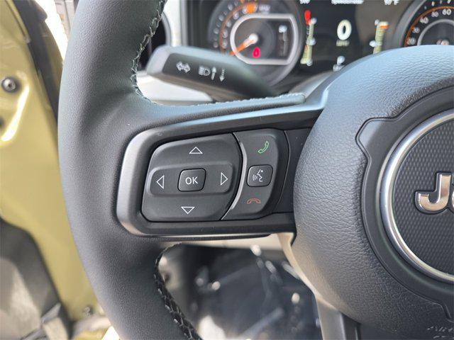 new 2025 Jeep Wrangler car, priced at $44,314