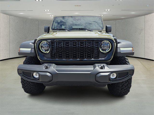 new 2025 Jeep Wrangler car, priced at $44,314
