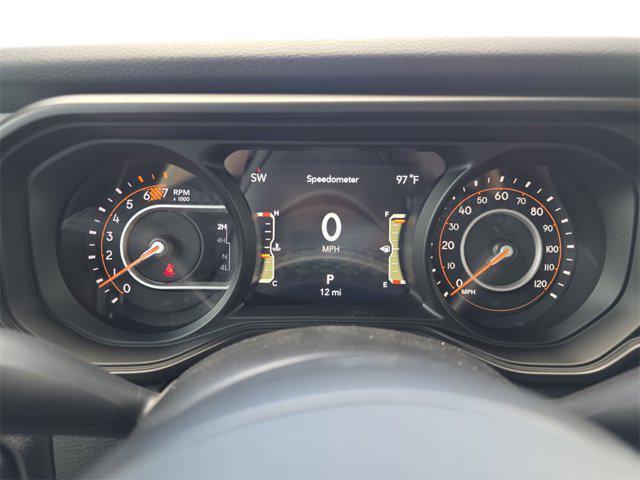 new 2025 Jeep Wrangler car, priced at $44,314