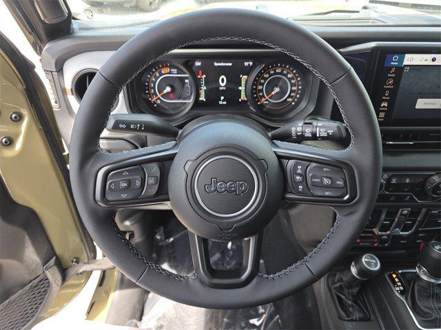 new 2025 Jeep Wrangler car, priced at $44,314