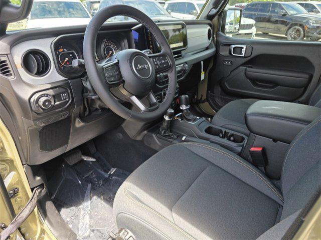 new 2025 Jeep Wrangler car, priced at $44,314