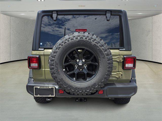 new 2025 Jeep Wrangler car, priced at $44,314