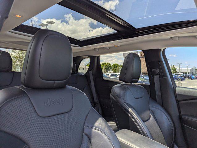 used 2022 Jeep Cherokee car, priced at $23,822