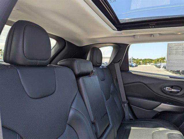 used 2022 Jeep Cherokee car, priced at $23,822
