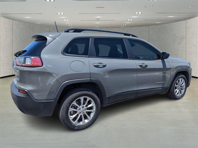 used 2022 Jeep Cherokee car, priced at $23,822