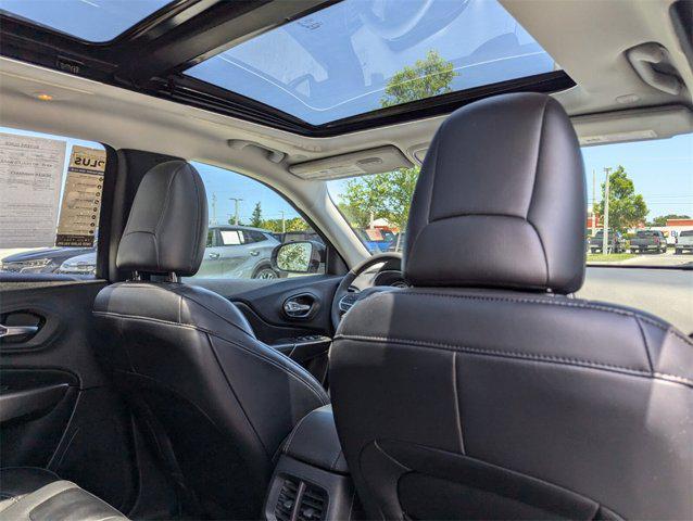 used 2022 Jeep Cherokee car, priced at $23,822