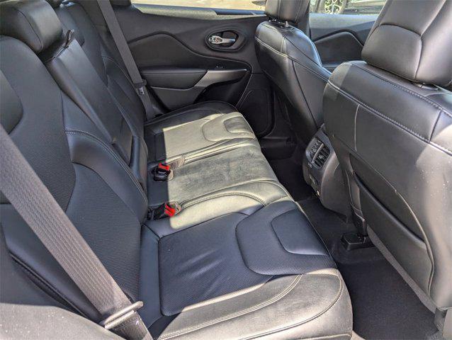 used 2022 Jeep Cherokee car, priced at $23,822