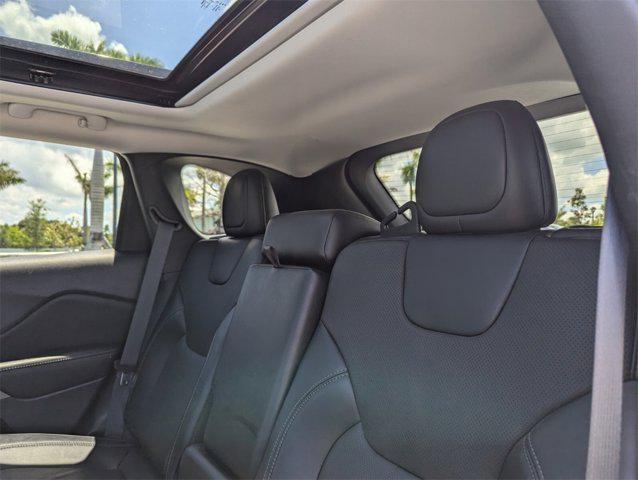 used 2022 Jeep Cherokee car, priced at $23,822