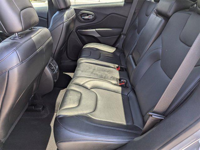 used 2022 Jeep Cherokee car, priced at $23,822