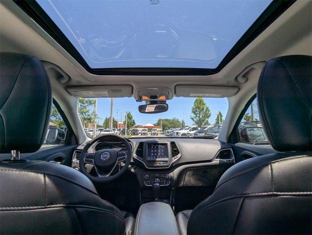 used 2022 Jeep Cherokee car, priced at $23,822