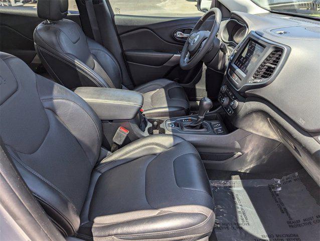 used 2022 Jeep Cherokee car, priced at $23,822