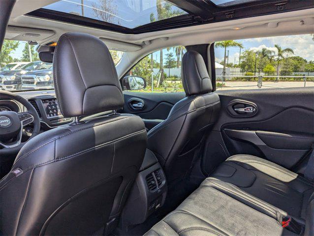 used 2022 Jeep Cherokee car, priced at $23,822