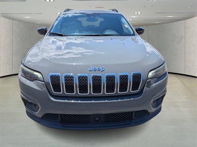 used 2022 Jeep Cherokee car, priced at $23,822