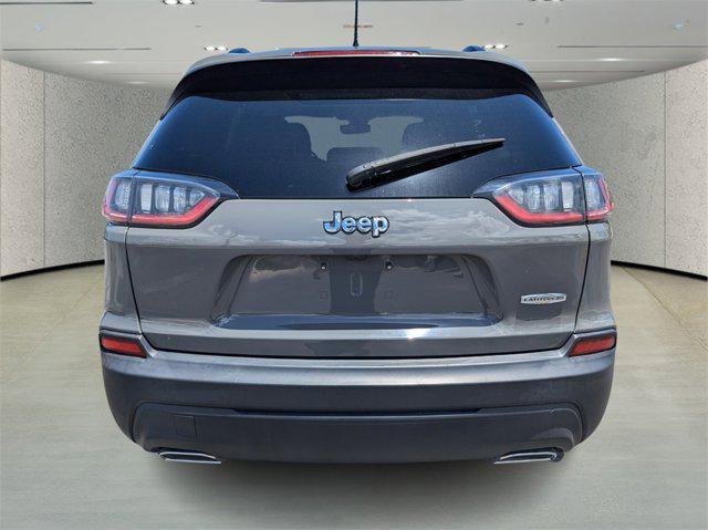 used 2022 Jeep Cherokee car, priced at $23,822