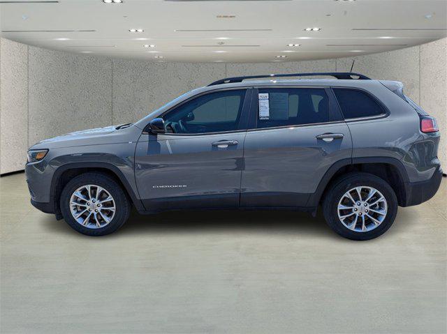 used 2022 Jeep Cherokee car, priced at $23,822