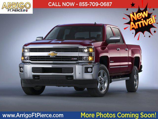 used 2019 Chevrolet Silverado 2500 car, priced at $39,491