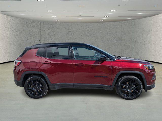 used 2022 Jeep Compass car, priced at $21,284