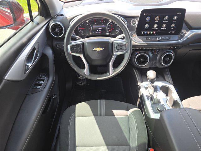 used 2023 Chevrolet Blazer car, priced at $23,781