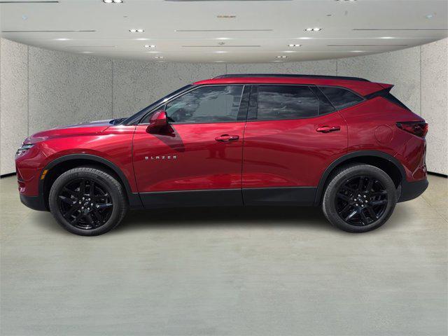 used 2023 Chevrolet Blazer car, priced at $23,781