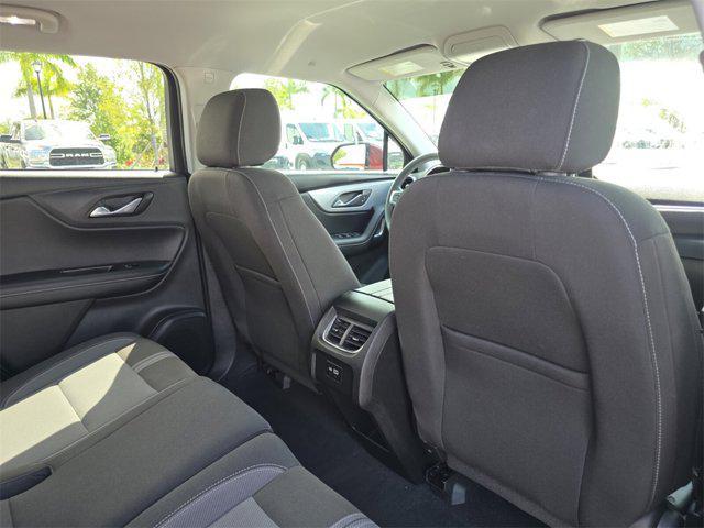 used 2023 Chevrolet Blazer car, priced at $23,781